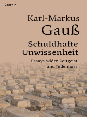 cover image of Schuldhafte Unwissenheit